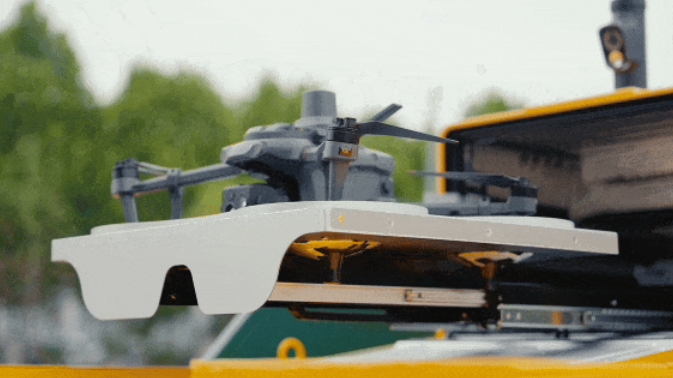 國內首套“無人車機”協(xié)同電力巡檢系統(tǒng)在武漢經(jīng)開區(qū)投入試運行